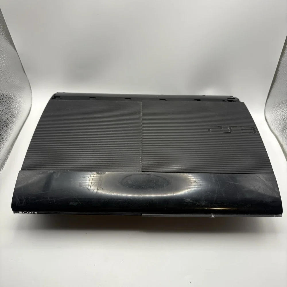 Sony PlayStation 3 Slim Console Black CECH4301A Console Only TESTED WORKS Read